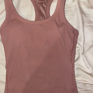 Mauve also yoga tank